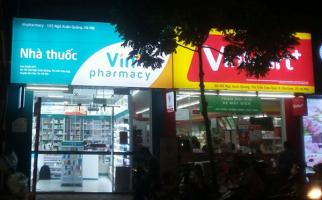 Làm biển quảng cáo cho Vinpharmacy Hà Nội