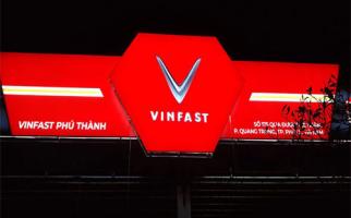 Thi công biển quảng cáo Vinfast tại Hà Nam