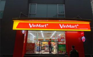 Thi công biển quảng cáo vinmart+ tại Hà Nội