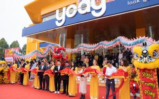 Công ty Mạnh Hùng chúc mừng YODY khai trương cửa hàng thứ 100